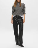 GUESS - Harley Half Zip Sweater Charcoal