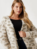 GUESS - Leopard-print Cardigan