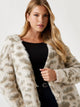 GUESS - Leopard-print Cardigan