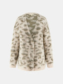 GUESS - Leopard-print Cardigan