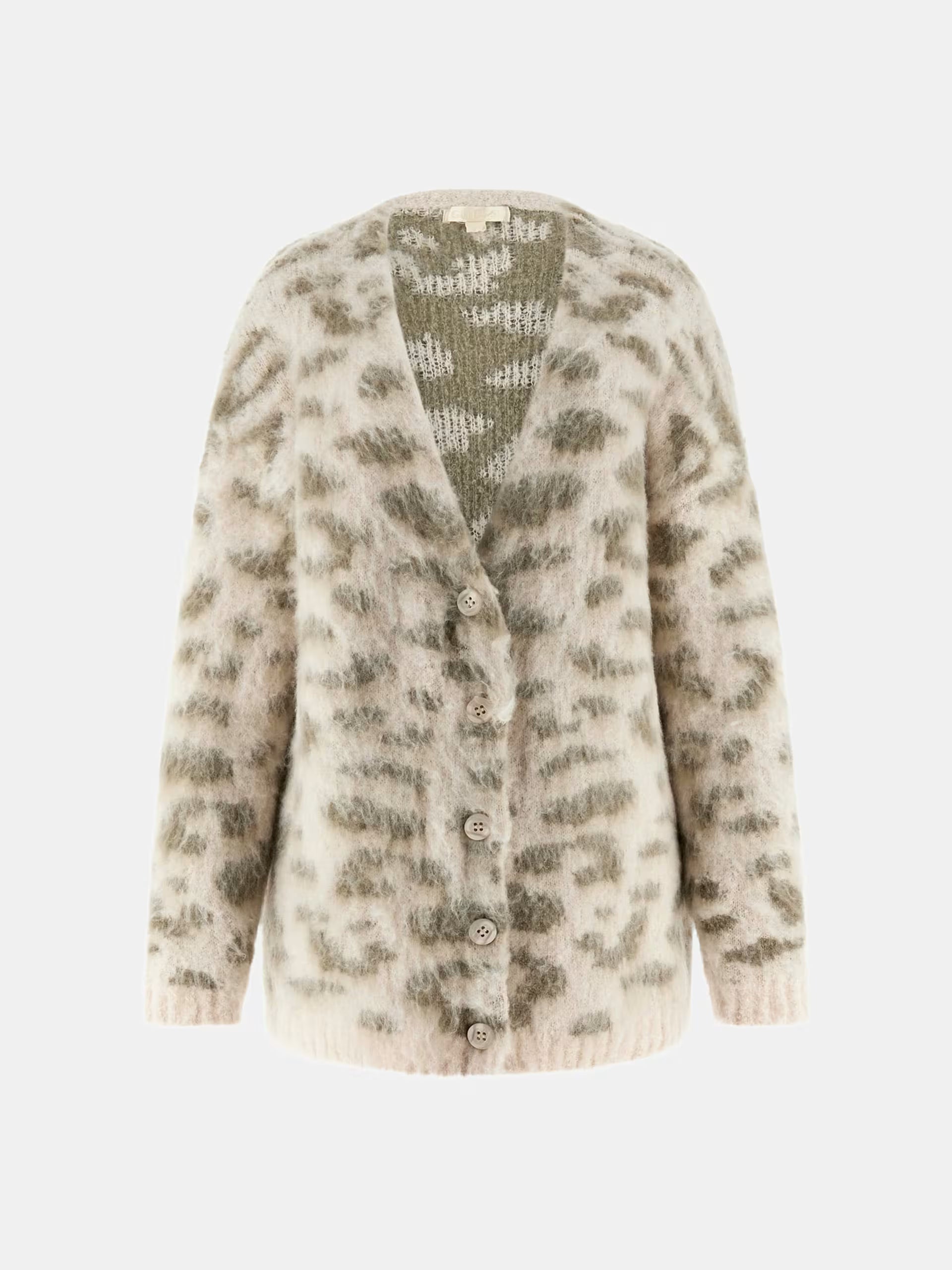 GUESS - Leopard-print Cardigan