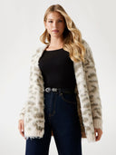 GUESS - Leopard-print Cardigan
