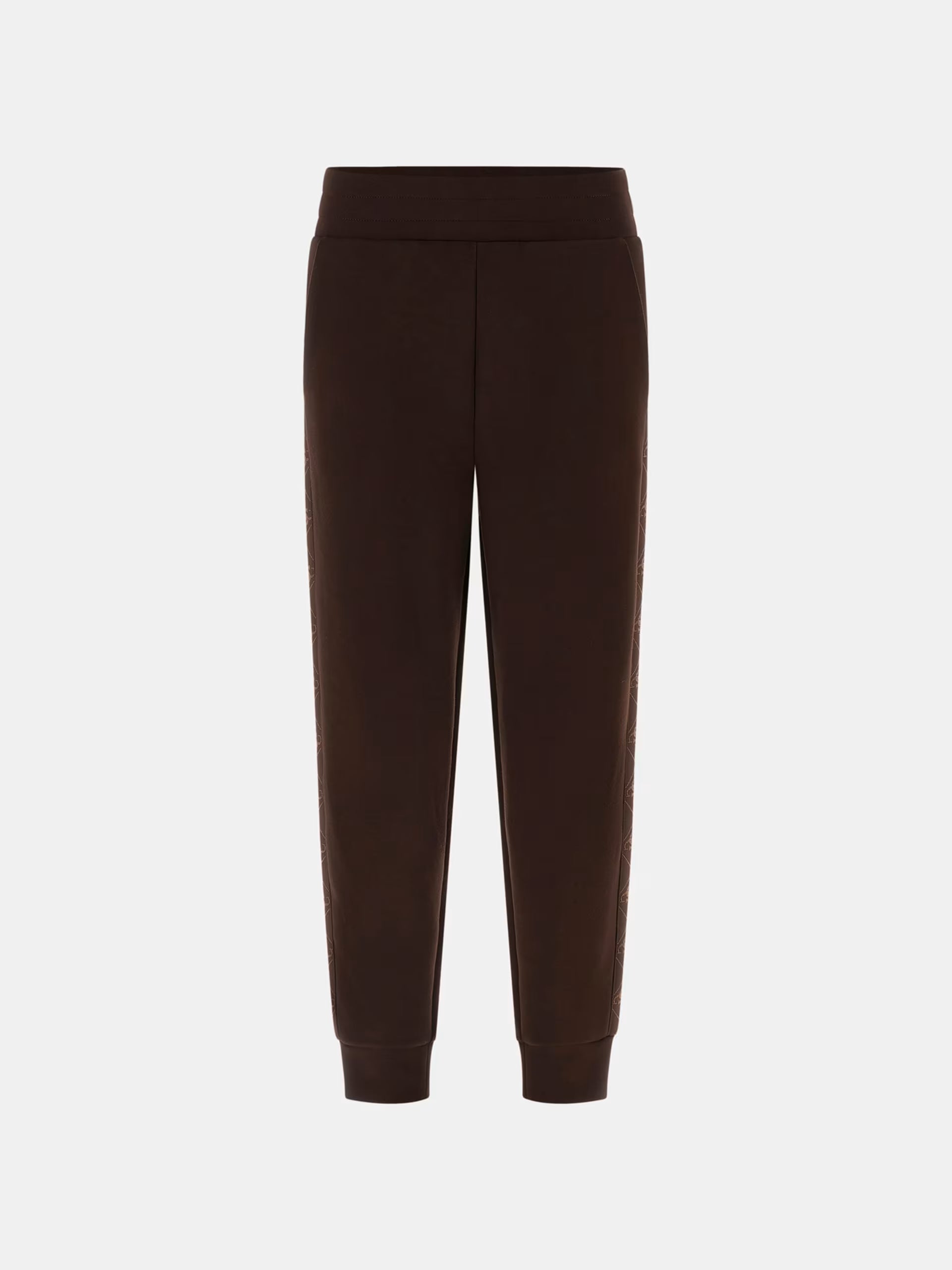 GUESS - Scuba Fabric Pants Regal Brown