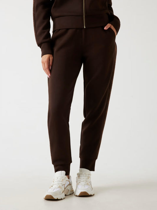 GUESS - Scuba Fabric Pants Regal Brown