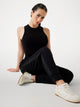 GUESS - Scuba Fabric Pants Black