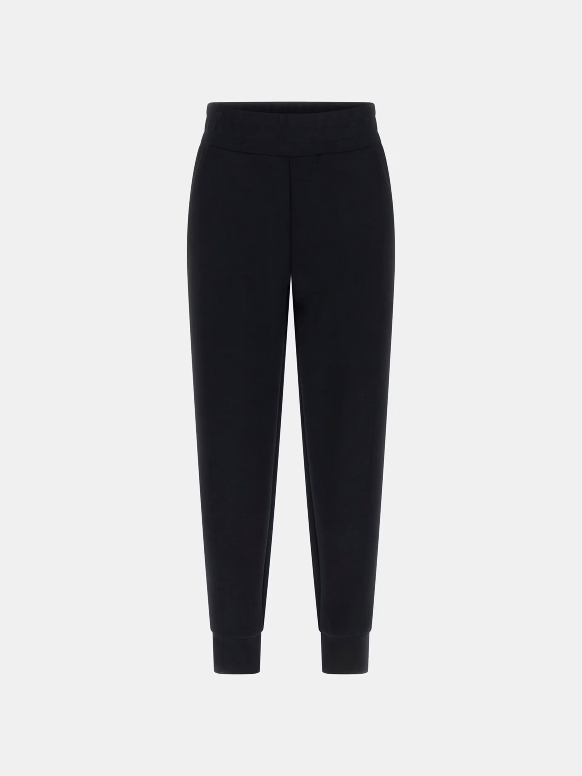 GUESS - Scuba Fabric Pants Black