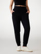 GUESS - Scuba Fabric Pants Black