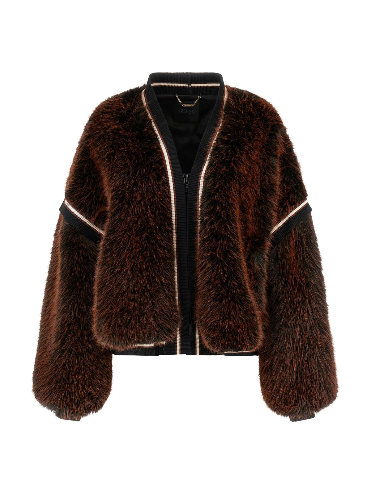 GUESS - Katia Faux Rib Bomber Jacket