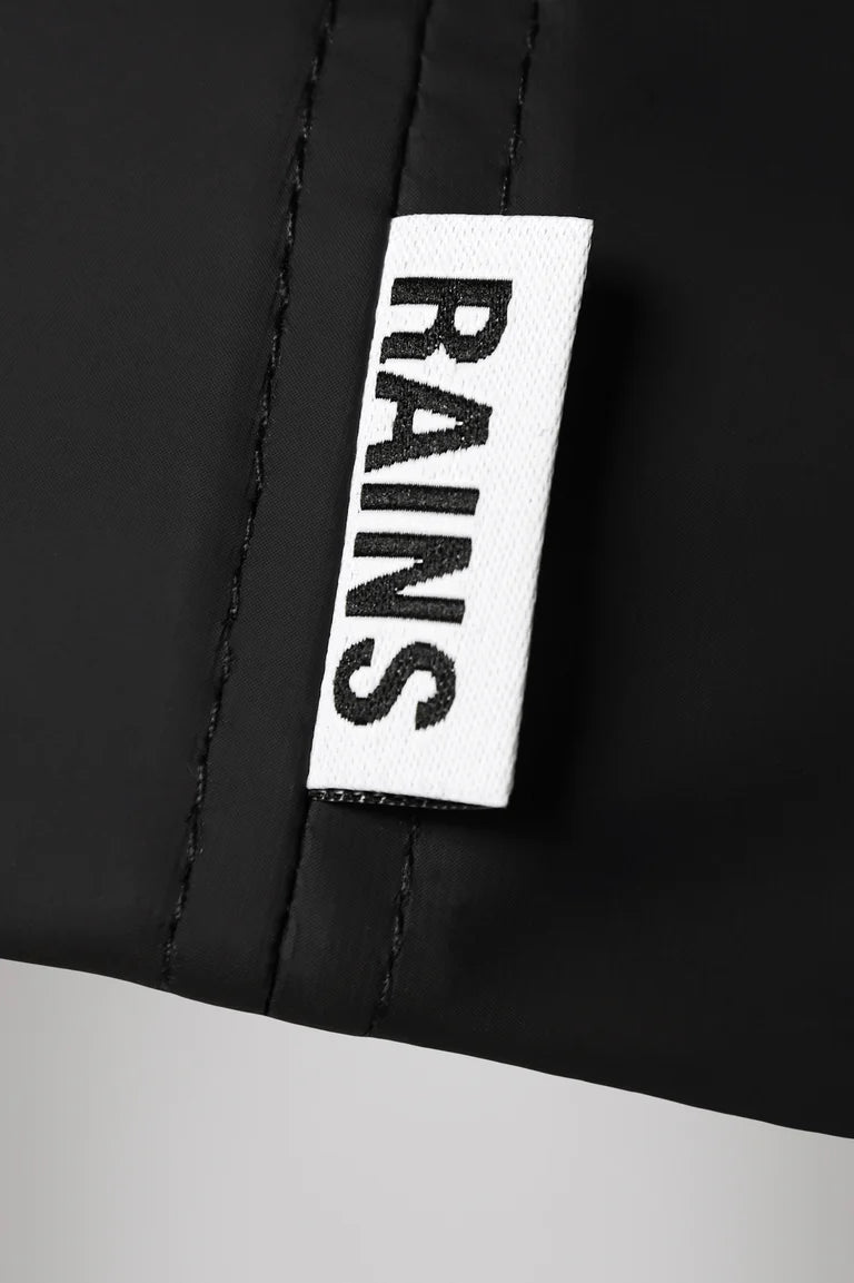 RAINS Cap Black