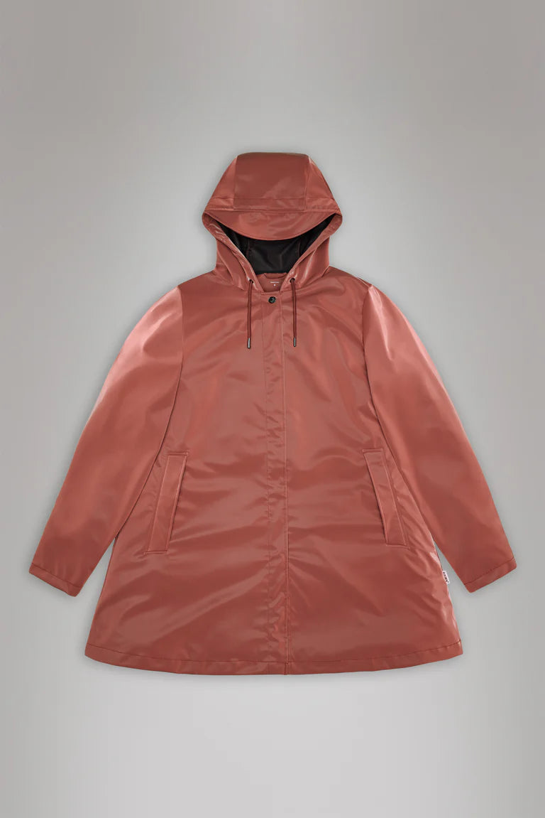 RAINS - A-Line Woman Jacket Honor
