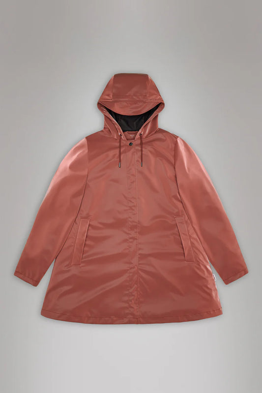 RAINS - A-Line Woman Jacket Honor