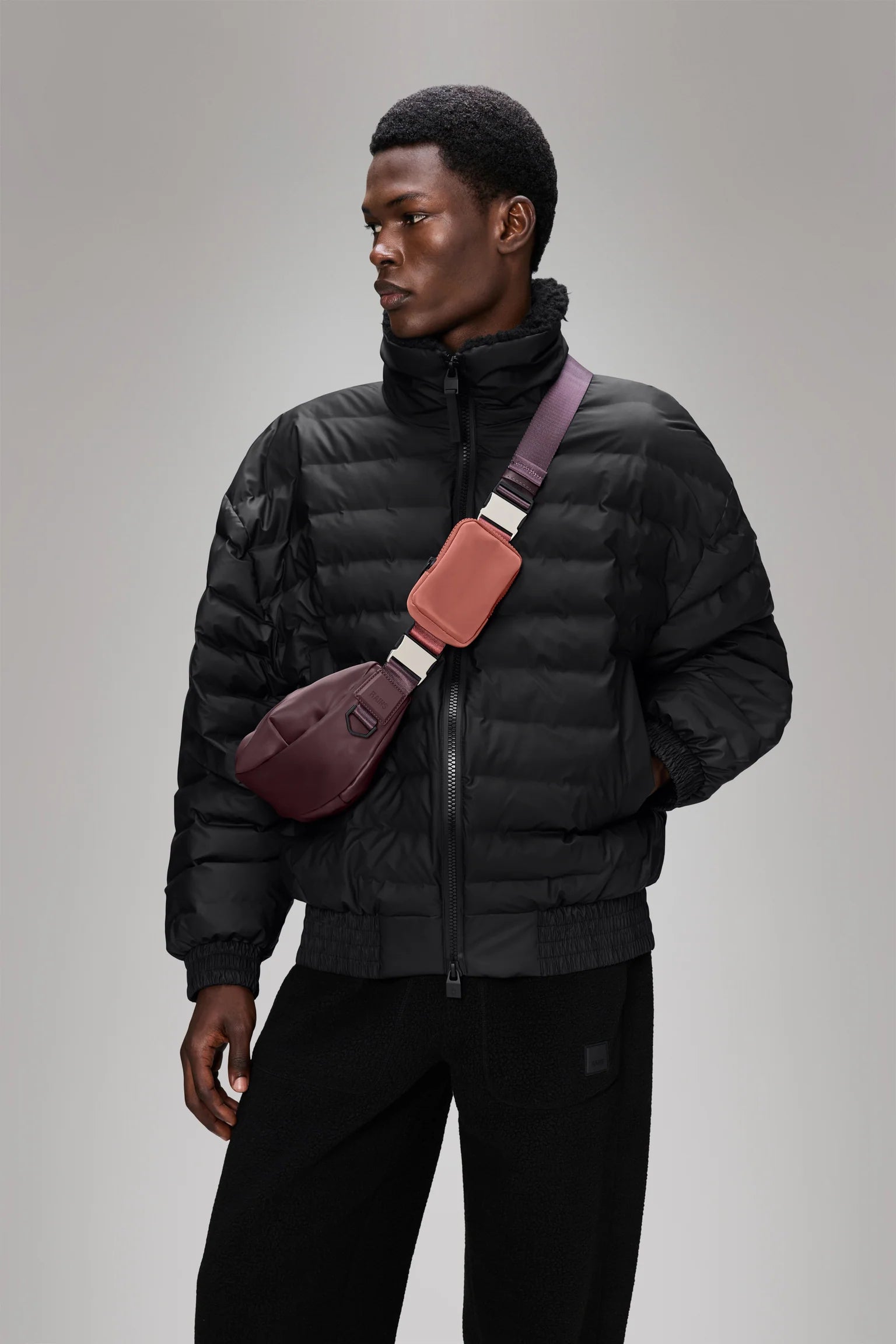 RAINS - Valera Shoulder Bag Mini Depth