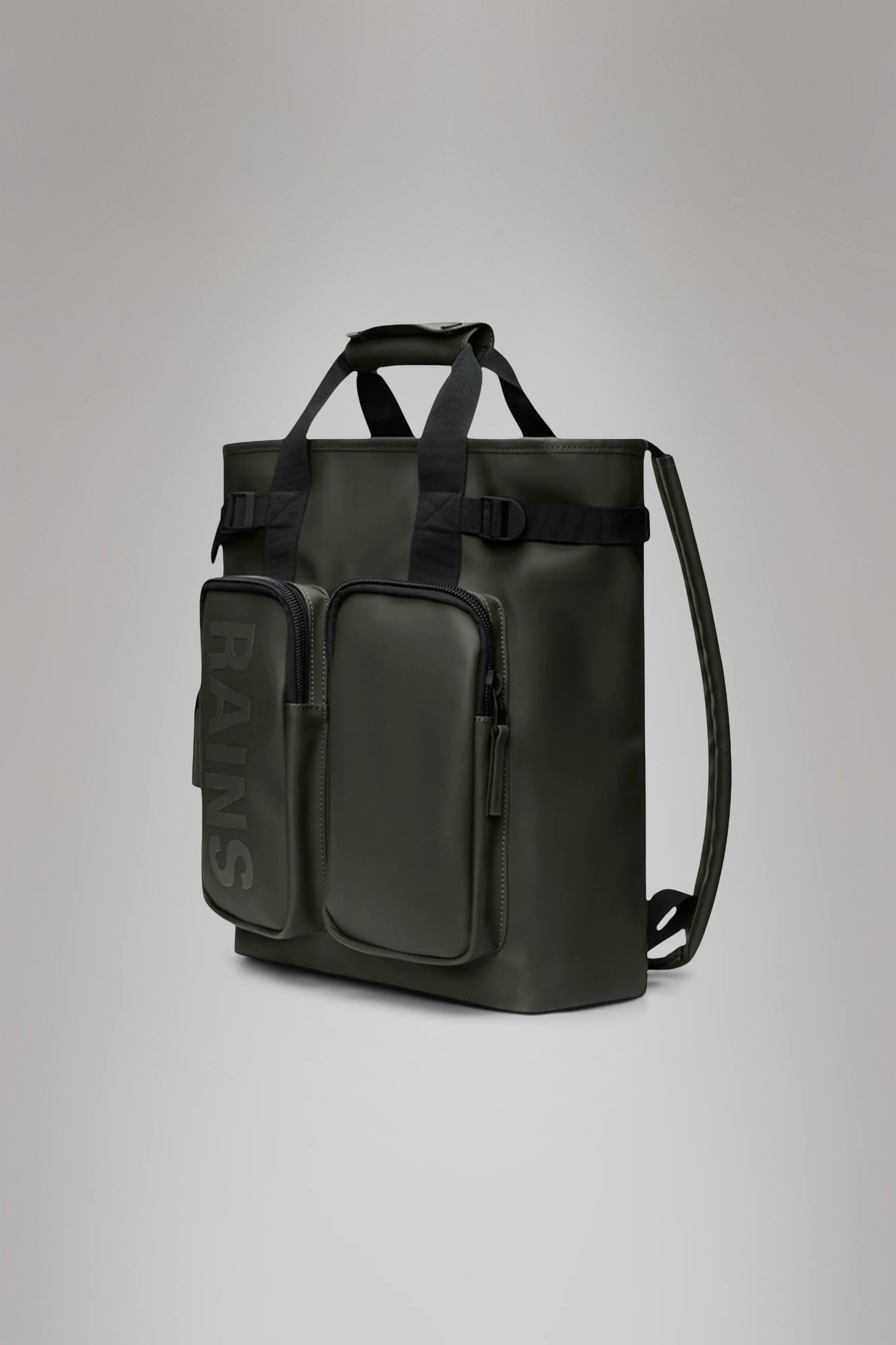 RAINS - Texel Tote Backpack Green