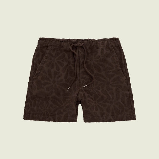 Blossom Terry Shorts