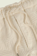 OAS - Cream Golconda Terry Shorts