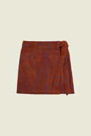 OAS - Deep Cut Cove Wrap Skirt