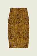 OAS - Tawny Golconda Lollo Viscose Skirt