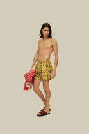 OAS - Galbanum Swim Shorts