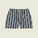 OAS - Blue Scribble Swim Shorts