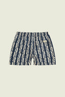 OAS - Blue Scribble Swim Shorts
