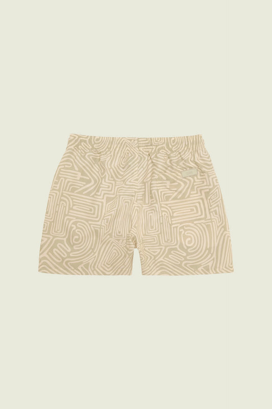 Cream Colconda Swim Shorts