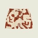 OAS - Russet Puzzlotec Swim Shorts