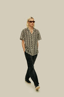OAS - Hypnotise Cuba Net Shirt Men