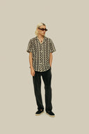 OAS - Hypnotise Cuba Net Shirt Men