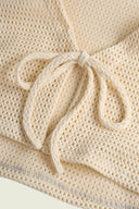 OAS - Ecru Vacay Net Top