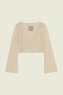 OAS - Ecru Vacay Net Top