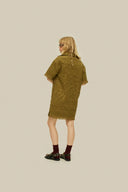 OAS - Olive Aya Terry Dress