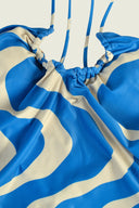 OAS - Blue Rippling Iodio Bathing Suit