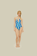 OAS - Blue Rippling Iodio Bathing Suit