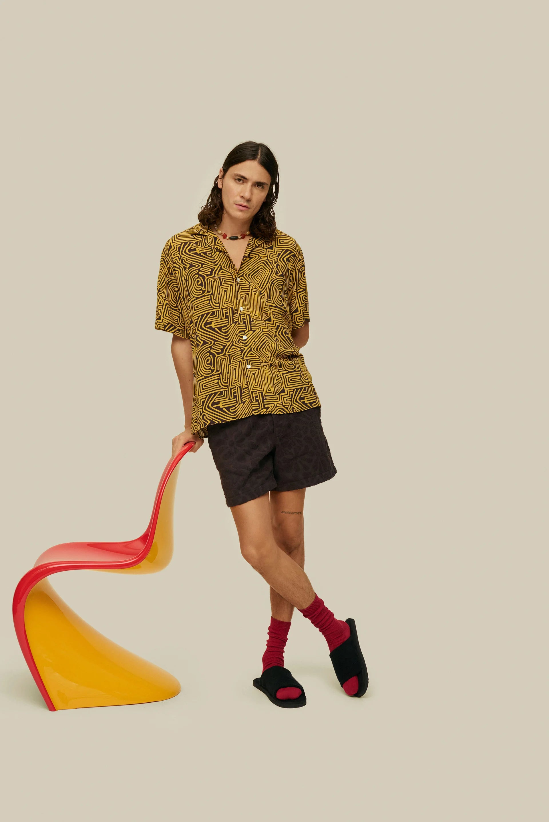 Tawny Colconda Viscose Shirt