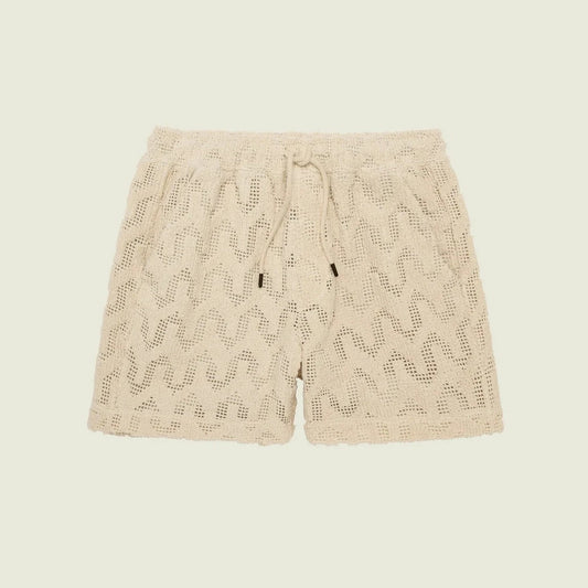 Atlas Crochet Shorts