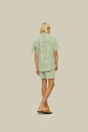 OAS - Galbanum Cuba Crochet Shirt