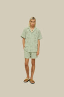 OAS - Galbanum Cuba Crochet Shirt
