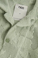 OAS - Galbanum Cuba Crochet Shirt