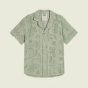 OAS - Galbanum Cuba Crochet Shirt