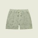 OAS - Galbanum Crochet Shorts