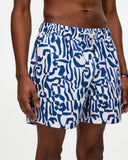OAS - Marbling Swim Shorts