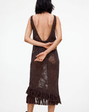 OAS - Astrea Ari Crochet Dress