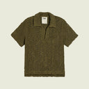 OAS - Pine Verve Jaffa Crochet Shirt
