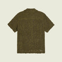 OAS - Pine Verve Jaffa Crochet Shirt