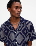 OAS - Trastevere Cuba Crochet Shirt