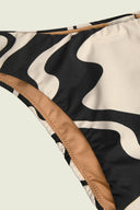 OAS - Nero Verde Solis Bikini Bottom