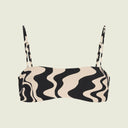 OAS - Nero Verde Baia Bikini Top