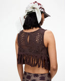 OAS - Astrea Aurora Crochet Top