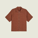 OAS - Terracotta Turleo Zack Shirt