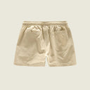 OAS - Beige Linen Shorts
